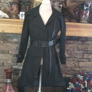 ⚡SALE⚡MACKAGE  FIT FLARE TRENCH COATSZ S